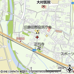 岡山県勝田郡勝央町勝間田637-2周辺の地図