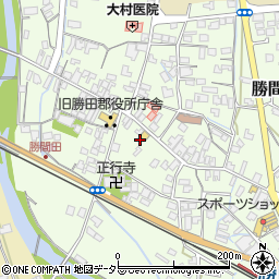 岡山県勝田郡勝央町勝間田707周辺の地図