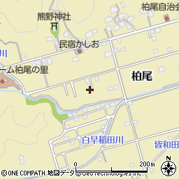 静岡県静岡市清水区柏尾209-9周辺の地図