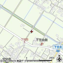 滋賀県草津市下笠町1705周辺の地図