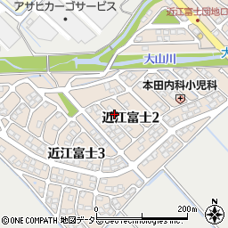 滋賀県野洲市近江富士2丁目11-11周辺の地図