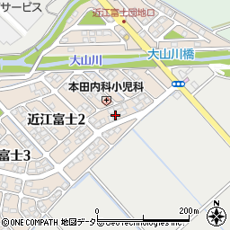 滋賀県野洲市近江富士2丁目2-10周辺の地図
