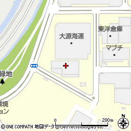 株式会社丸運　名古屋物流センター周辺の地図