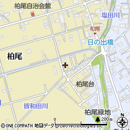 静岡県静岡市清水区柏尾759周辺の地図