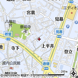 愛知県東海市荒尾町寺東3周辺の地図