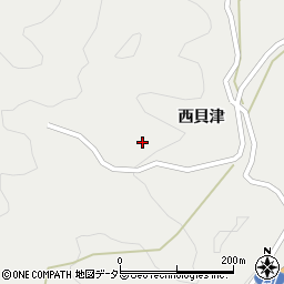 愛知県新城市愛郷大輪日景周辺の地図