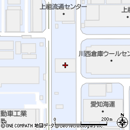 濃飛倉庫運輸周辺の地図