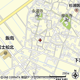 愛知県刈谷市東境町児山305周辺の地図