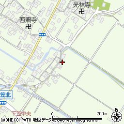 滋賀県草津市下笠町1170周辺の地図