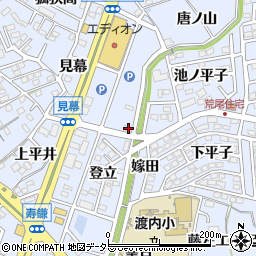 愛知県東海市荒尾町馬池90周辺の地図