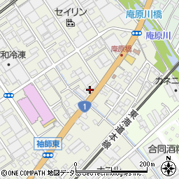武蔵周辺の地図