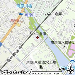 カネニ倉庫株式会社　７号周辺の地図