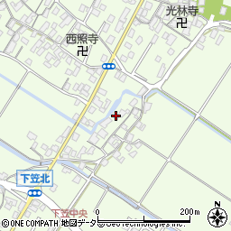 滋賀県草津市下笠町1164周辺の地図