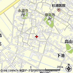 愛知県刈谷市東境町児山324周辺の地図