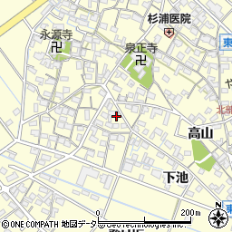 愛知県刈谷市東境町児山319周辺の地図