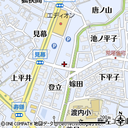 愛知県東海市荒尾町馬池91周辺の地図