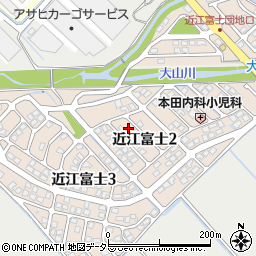 滋賀県野洲市近江富士2丁目11-20周辺の地図