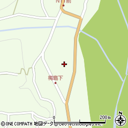 大井川農協川根茶業センター周辺の地図