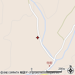 兵庫県神崎郡市川町上牛尾1599周辺の地図