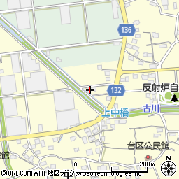 静岡県伊豆の国市中309周辺の地図