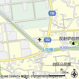 静岡県伊豆の国市中307周辺の地図