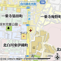 和田獣医科病院周辺の地図