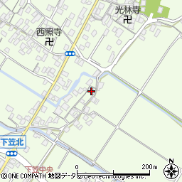 滋賀県草津市下笠町1168周辺の地図