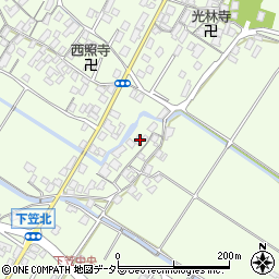 滋賀県草津市下笠町1165周辺の地図