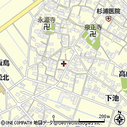 愛知県刈谷市東境町児山327周辺の地図