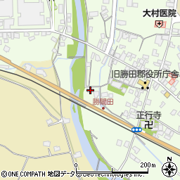 岡山県勝田郡勝央町勝間田652周辺の地図