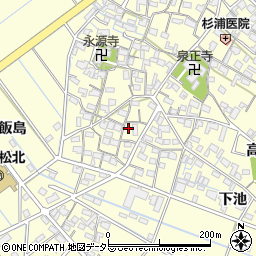 愛知県刈谷市東境町児山331周辺の地図