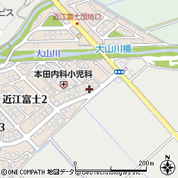 滋賀県野洲市近江富士2丁目2-4周辺の地図