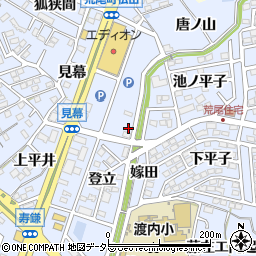 愛知県東海市荒尾町馬池89周辺の地図