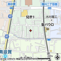 〒520-0004 滋賀県大津市見世の地図