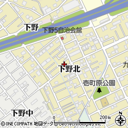 鈴屋酒店周辺の地図