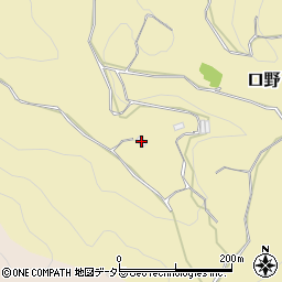 静岡県沼津市口野1005周辺の地図