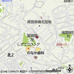 シティライフ佐藤周辺の地図