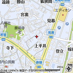 愛知県東海市荒尾町寺東6-1周辺の地図