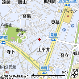 愛知県東海市荒尾町寺東6周辺の地図