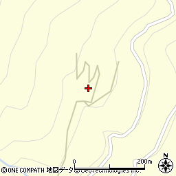 静岡県浜松市天竜区龍山町瀬尻1640周辺の地図