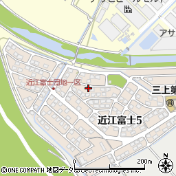 滋賀県野洲市近江富士5丁目12-19周辺の地図