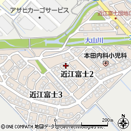 滋賀県野洲市近江富士2丁目11-19周辺の地図