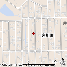滋賀県東近江市宮川町658-32周辺の地図
