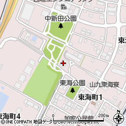日鉄興和不動産株式会社　東海事業所周辺の地図