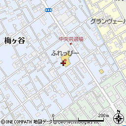 株式会社ＪＡしみずサービス　ふれっぴー梅ヶ谷店周辺の地図