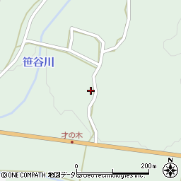 広島県庄原市高野町上湯川471周辺の地図