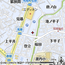 愛知県東海市荒尾町馬池88周辺の地図