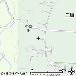 千葉県南房総市三坂404-2周辺の地図