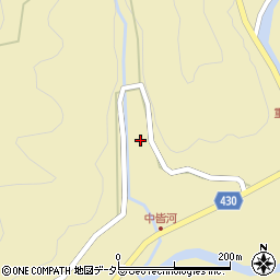 兵庫県姫路市安富町皆河408周辺の地図