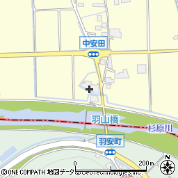 安田製材所周辺の地図